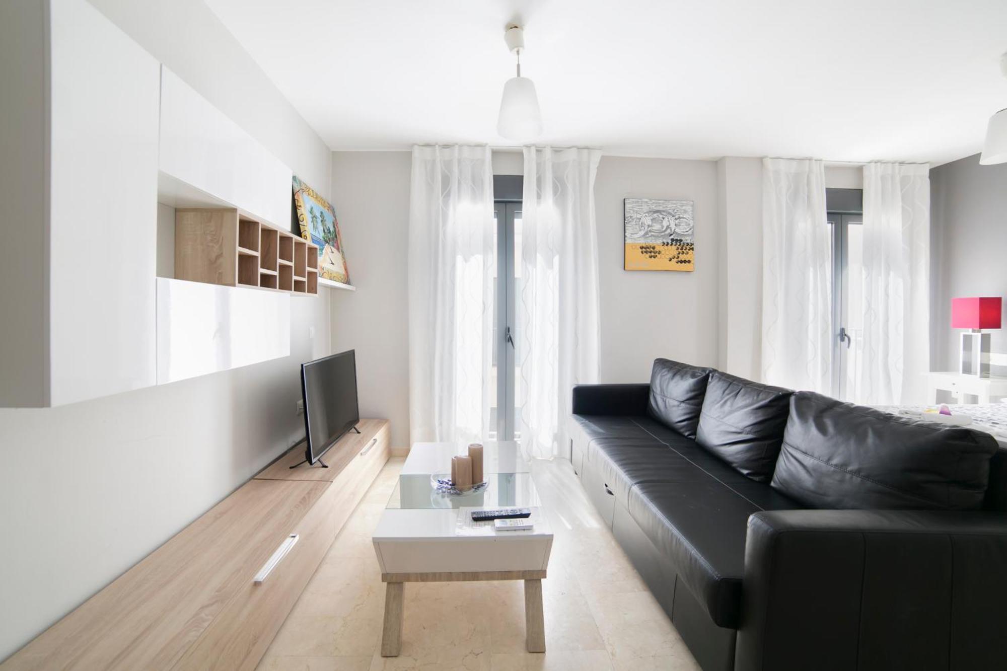 Apartamentos Salamanca Málaga Quarto foto