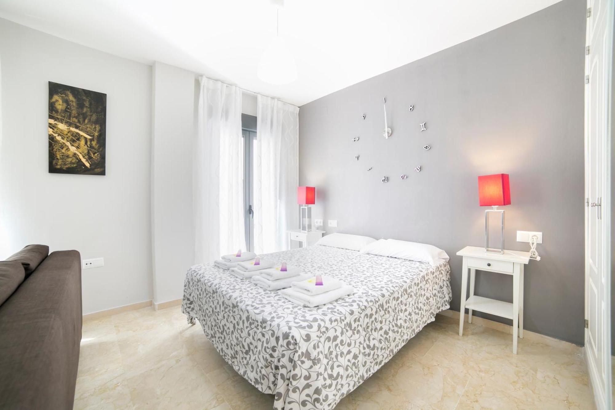 Apartamentos Salamanca Málaga Quarto foto
