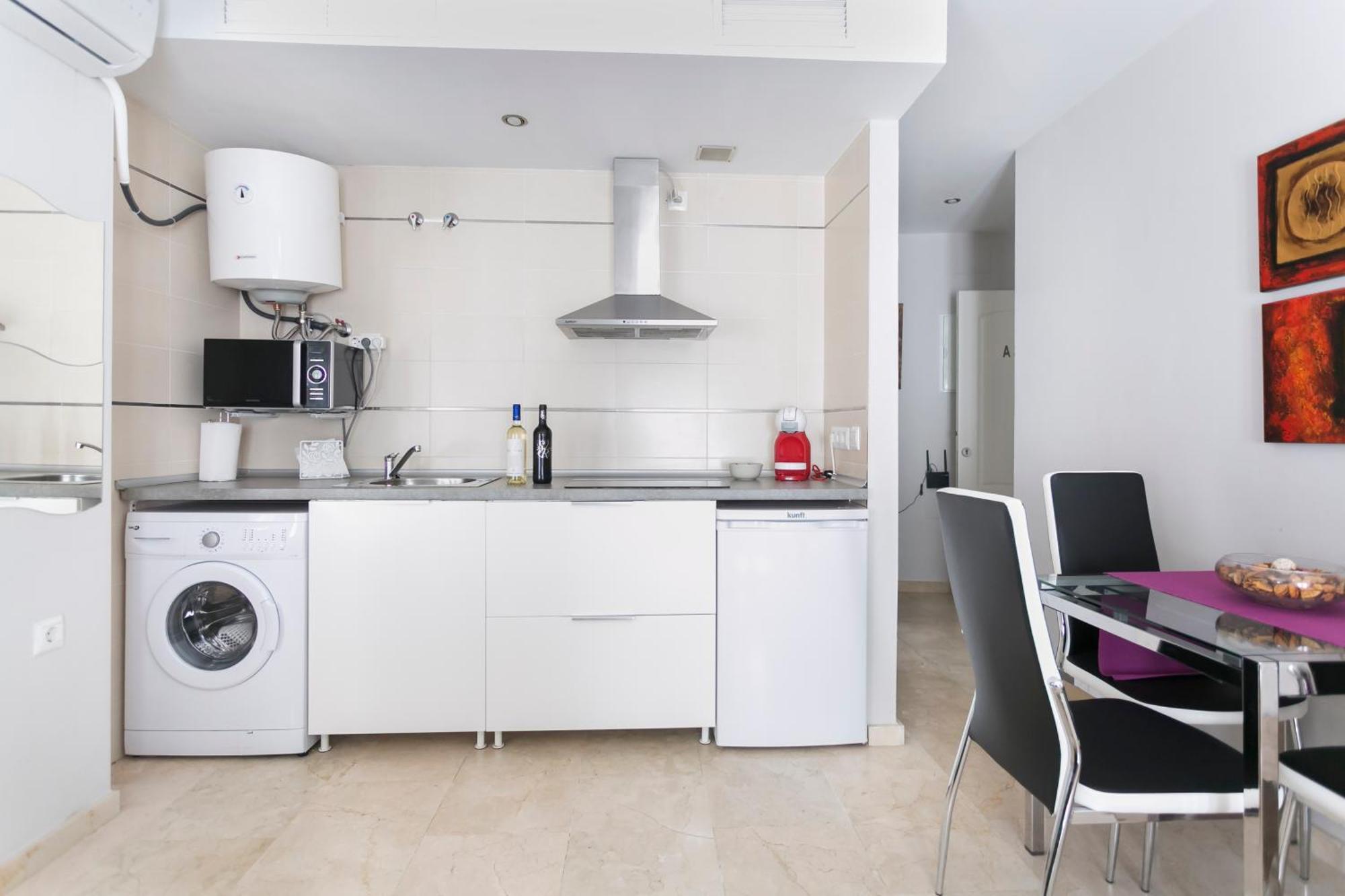 Apartamentos Salamanca Málaga Quarto foto
