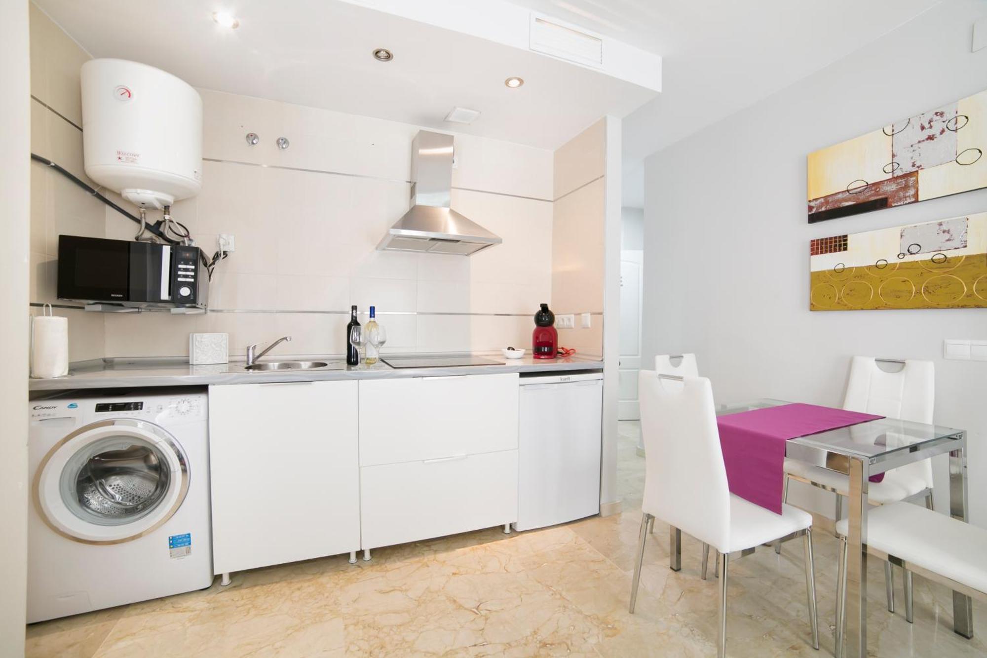 Apartamentos Salamanca Málaga Quarto foto