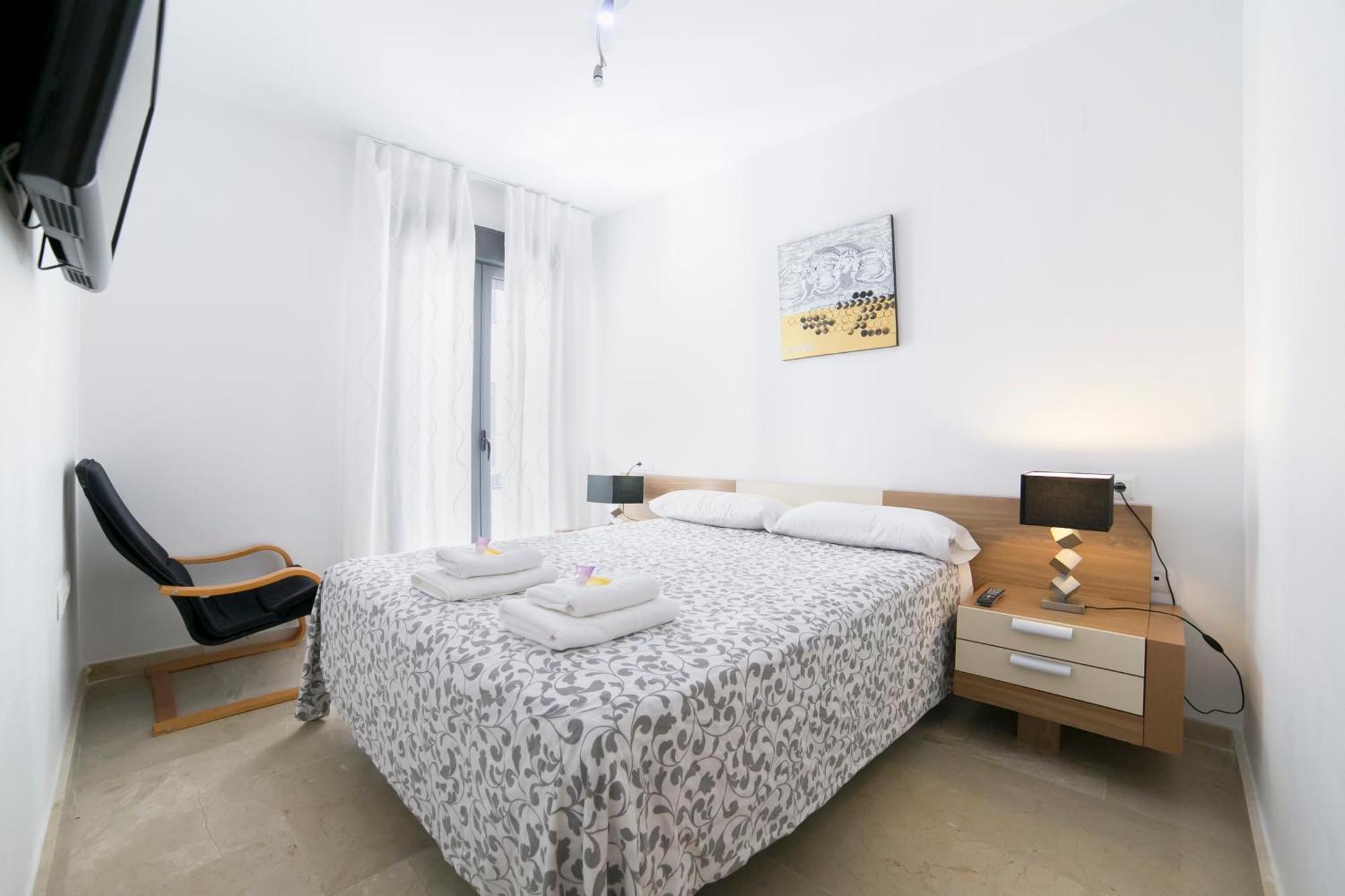 Apartamentos Salamanca Málaga Quarto foto