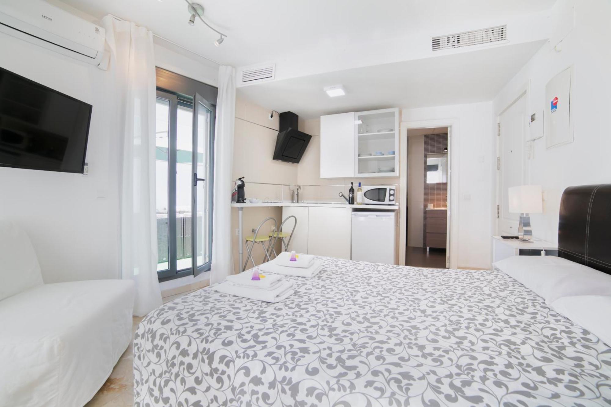Apartamentos Salamanca Málaga Quarto foto
