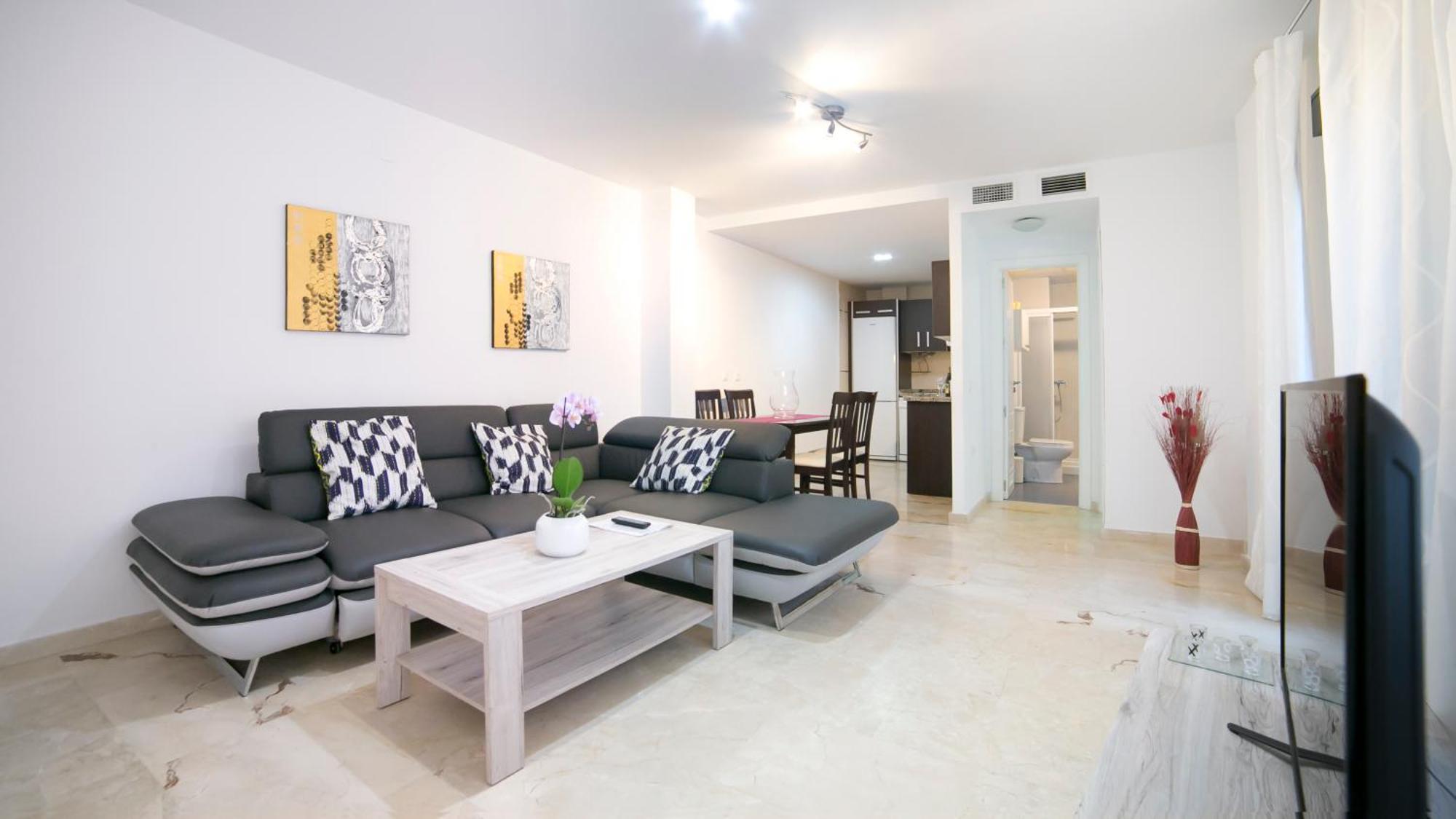 Apartamentos Salamanca Málaga Quarto foto