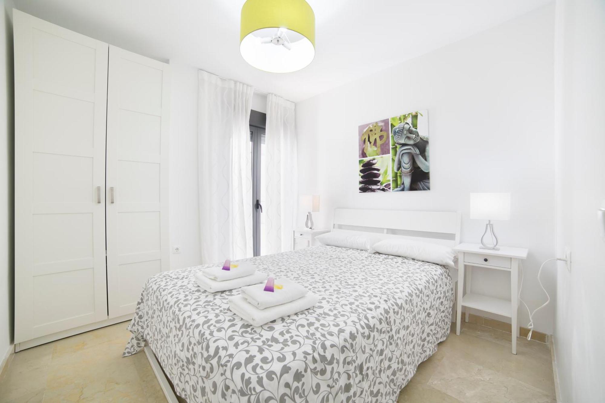 Apartamentos Salamanca Málaga Quarto foto