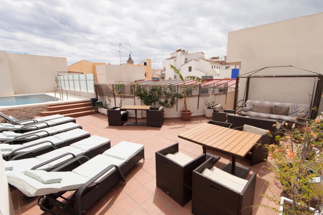 Apartamentos Salamanca Málaga Exterior foto